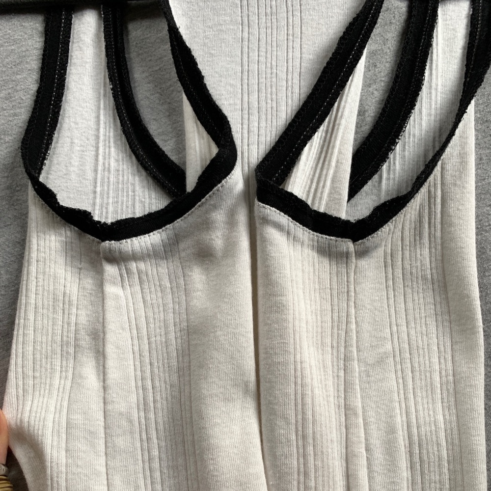 Madewell Ribbed Ringer tank - Picture 8 of 9